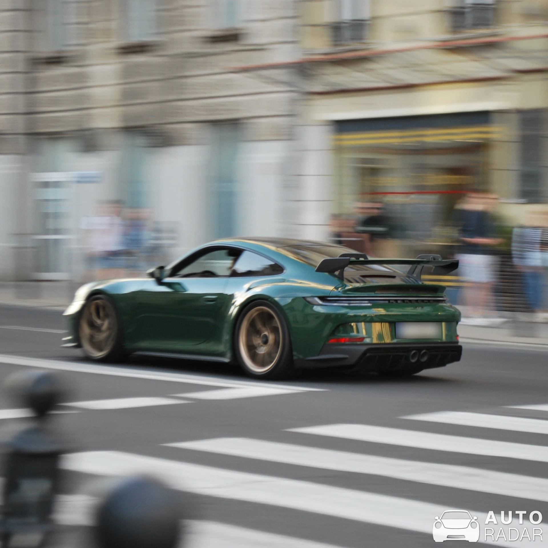 Porsche 992 GT3 MkI spotted in Warszawa, Poland