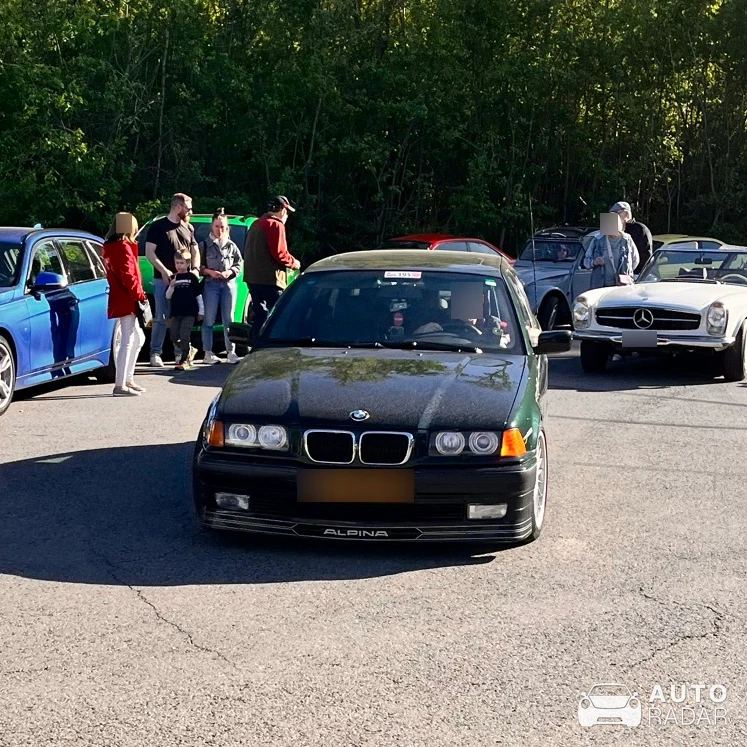 Alpina B3 BiTurbo Sedan spotted in Contern