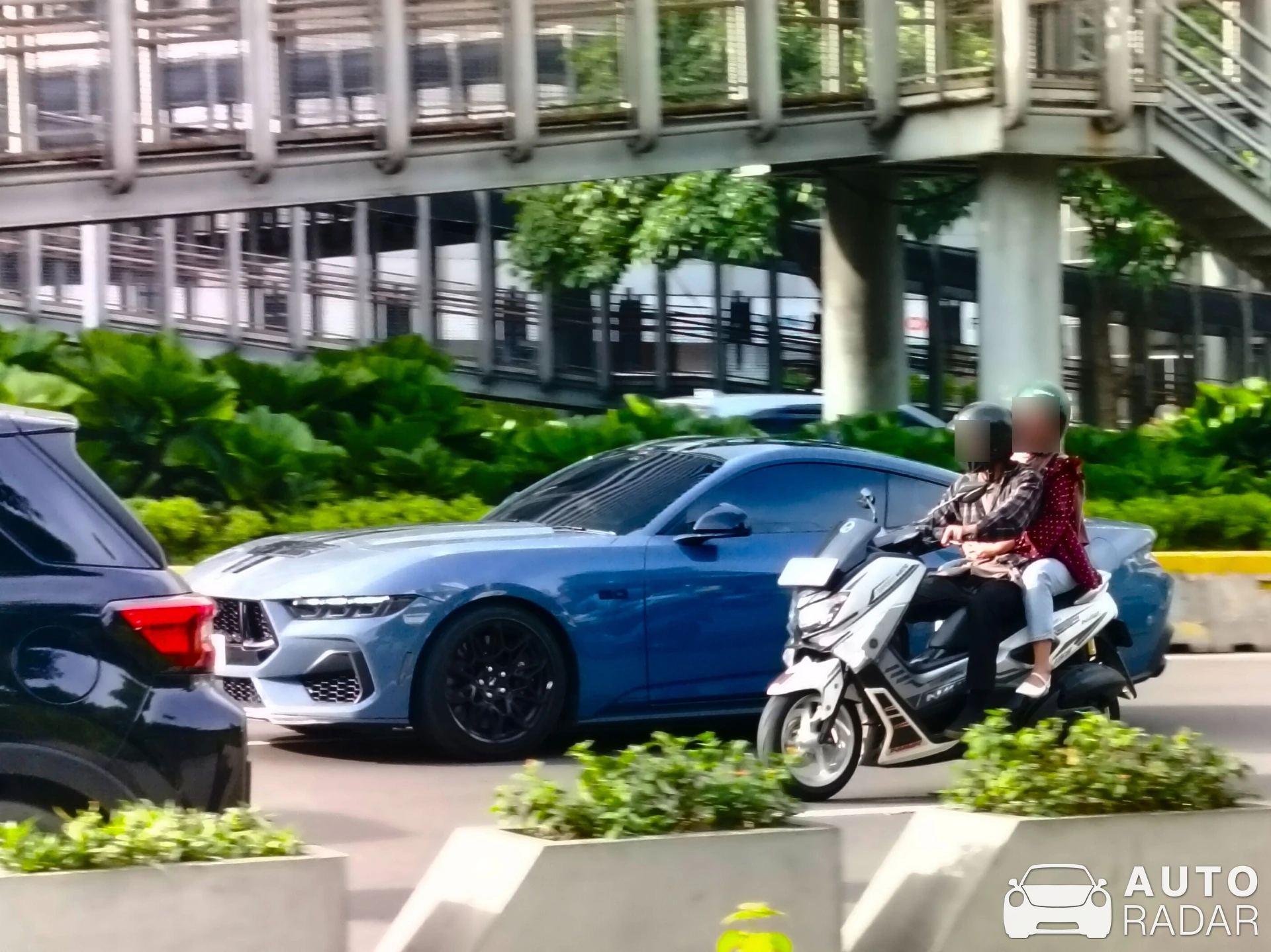 Ford Mustang GT spotted in Kota Jakarta Selatan, Indonesia