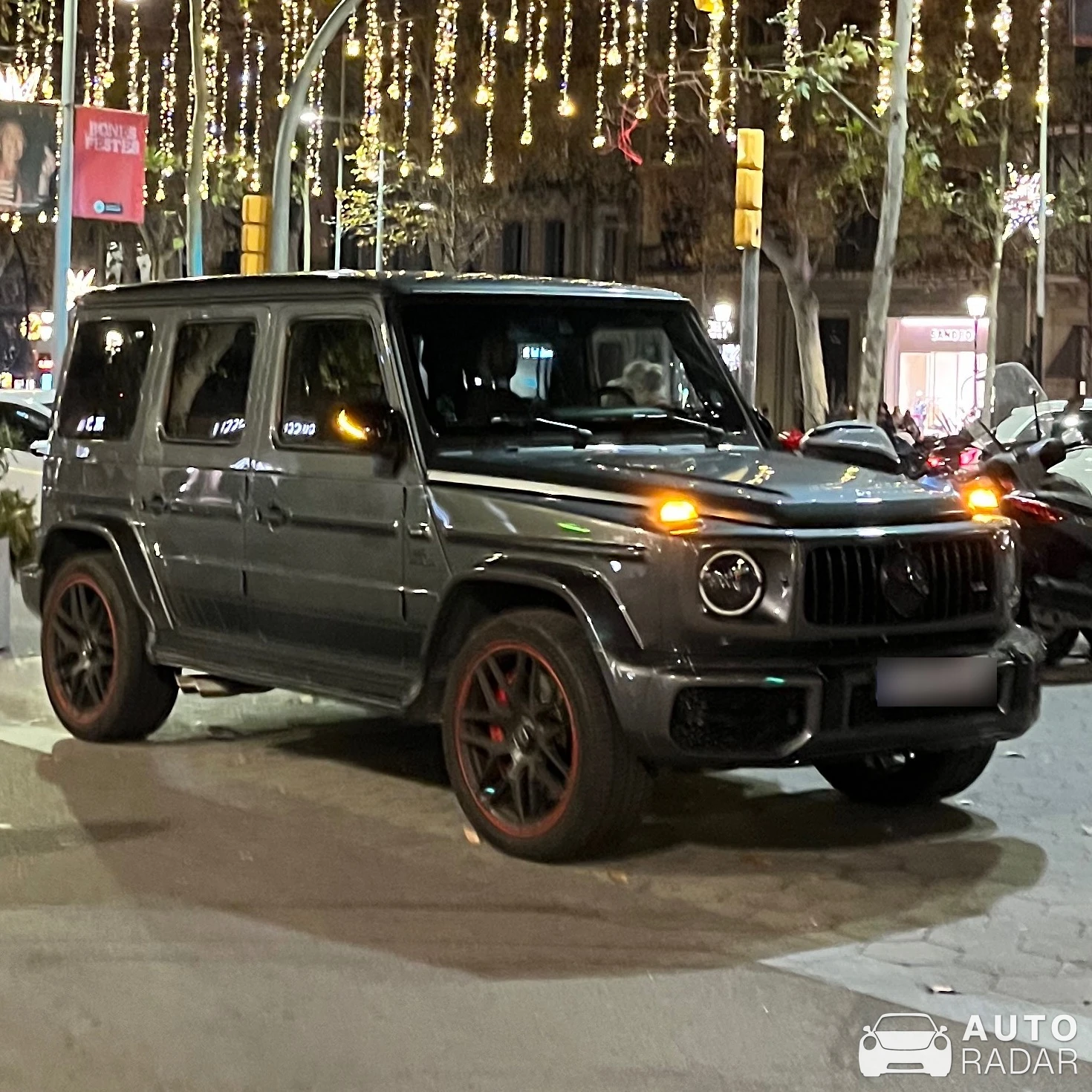 Mercedes-Benz G 63 W463 spotted in Barcelona, Španělsko