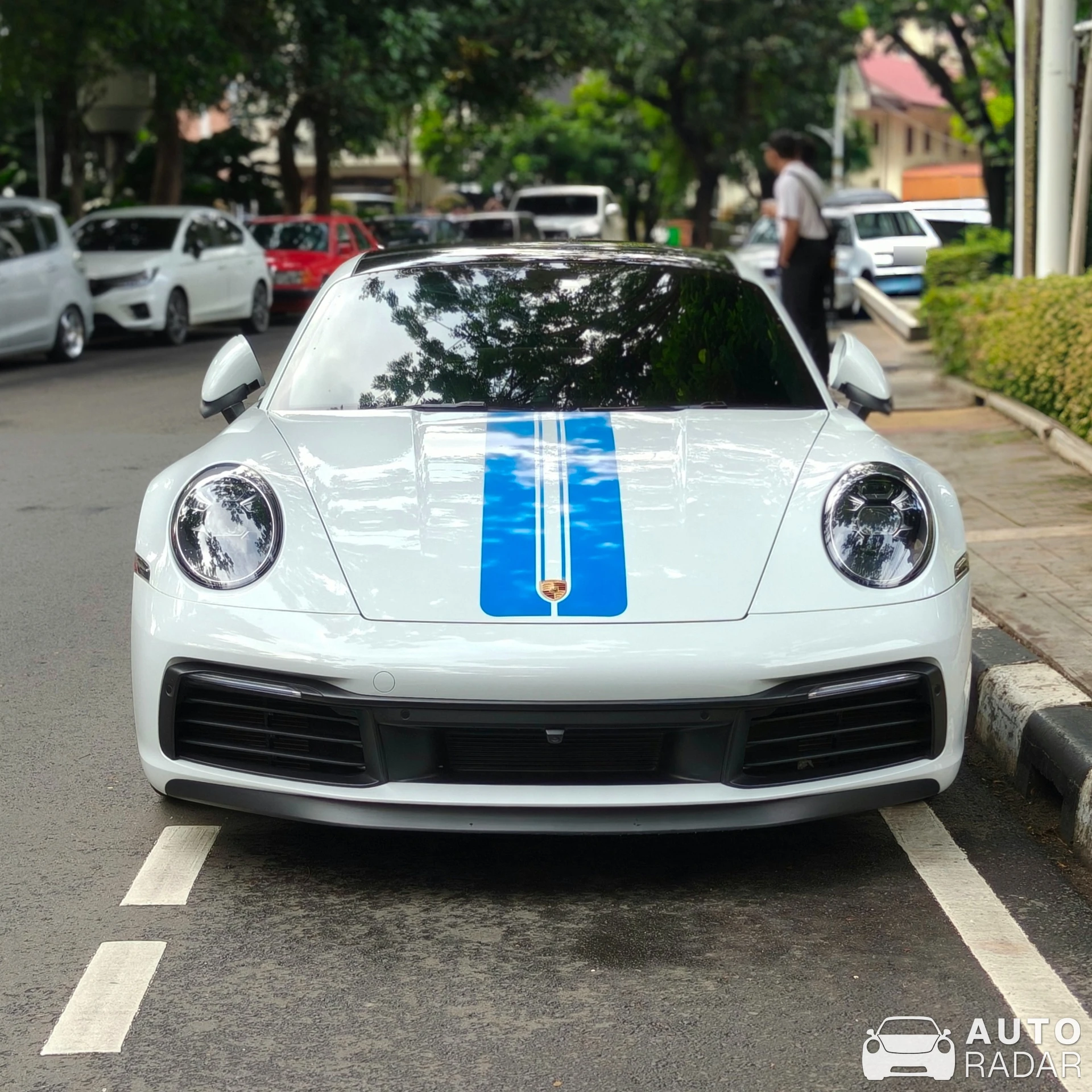 Porsche 992 Carrera S MkI spotted in Jakarta, Indonesia