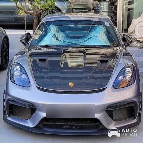 Porsche 718 Cayman GT4 RS spotted in İstanbul, Türkiye