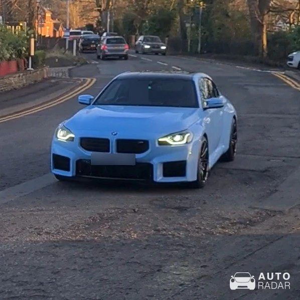 BMW M2 G87 Coupé spotted in Alderley Edge, United Kingdom