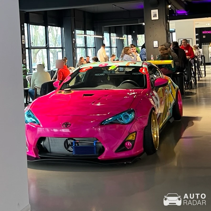 Toyota GT86 Liberty Walk spotted in Dortmund