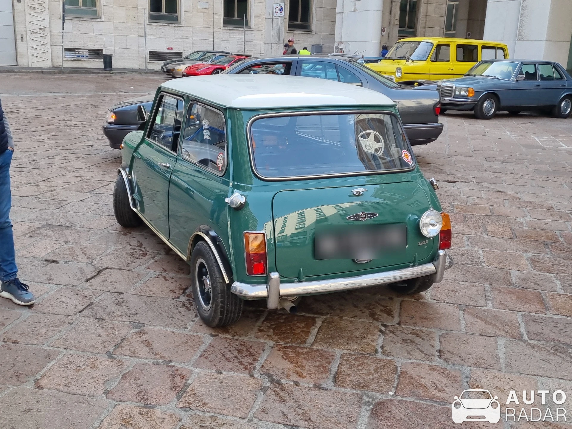 Innocenti Mini spotted in Milano