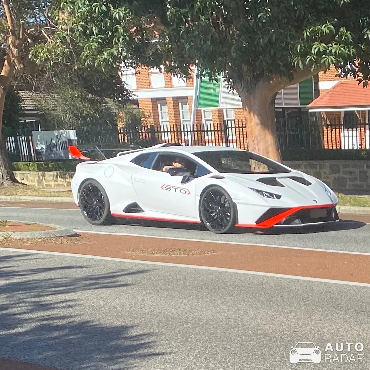Lamborghini Huracán LP640-2 STO spotted in South Perth, Australia