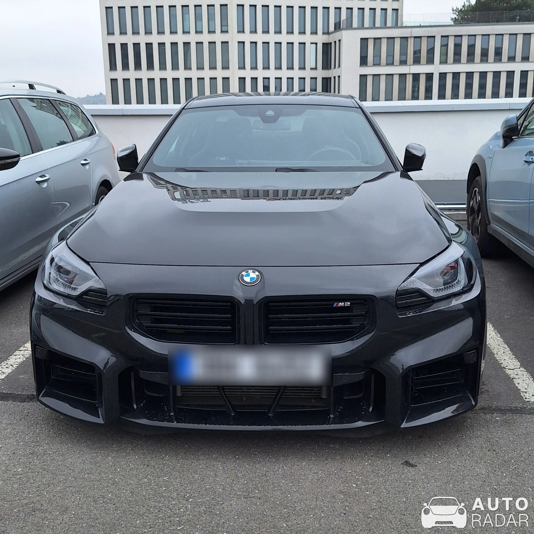 BMW M2 G87 Coupé spotted in Brno-střed, Czechia