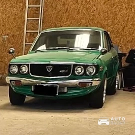 Mazda RX-3 GT spotted in Weston-super-Mare