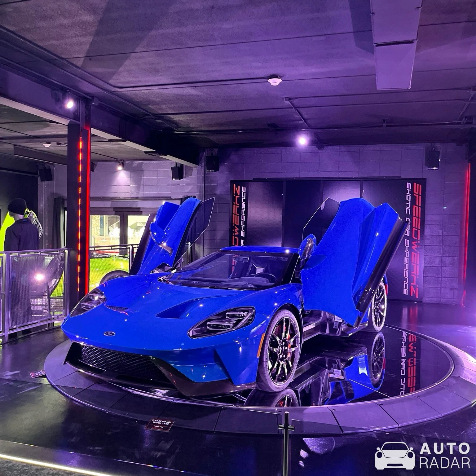 Ford GT MkII spotted in Gatlinburg, United States