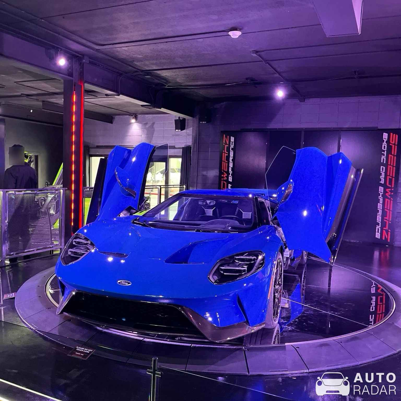 Ford GT MkII spotted in Gatlinburg