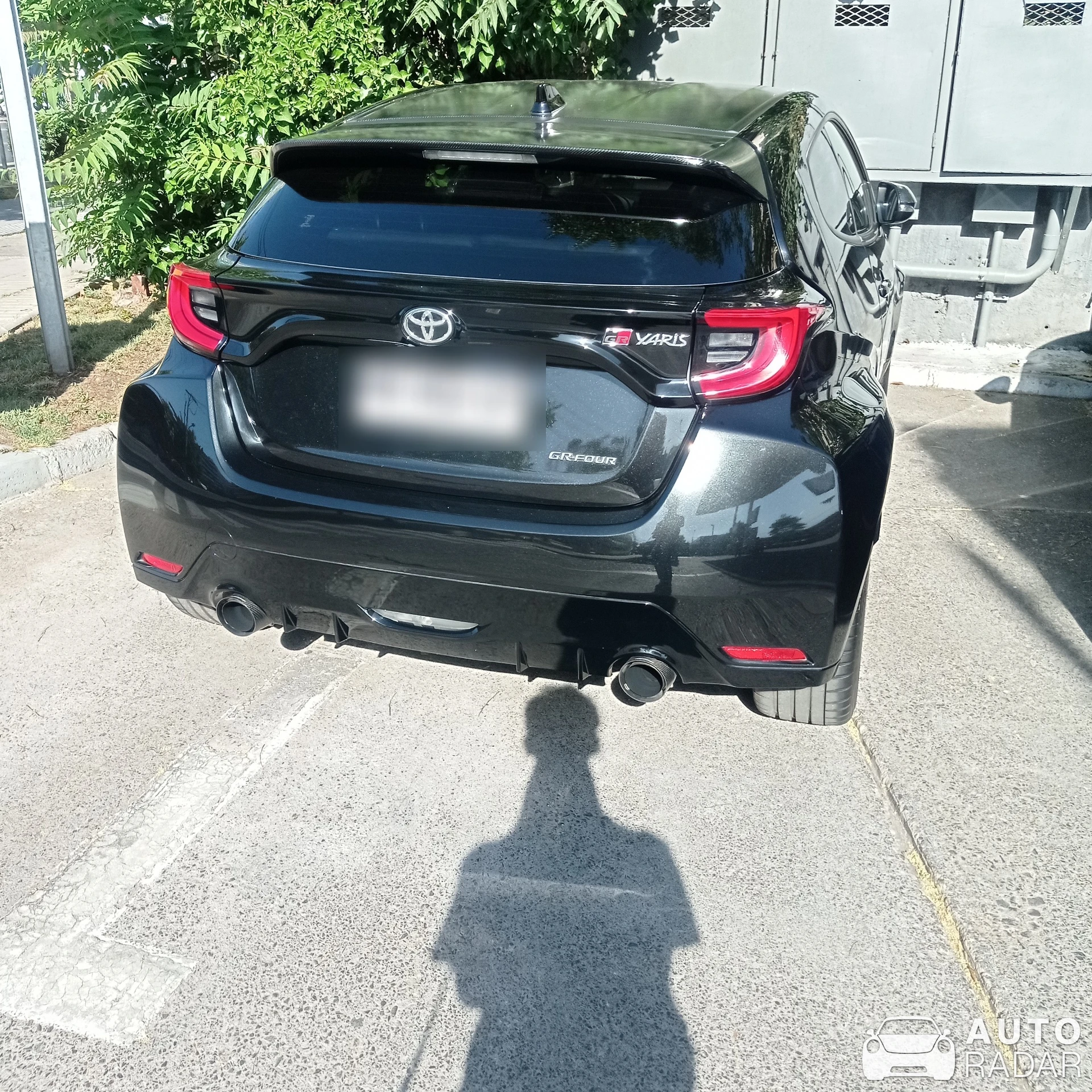 Toyota GR Yaris spotted in Vitacura, Chile