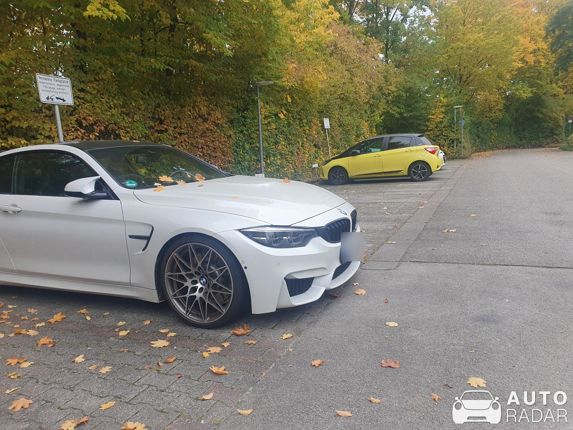 BMW M4 F82 Coupé spotted in München, Germany