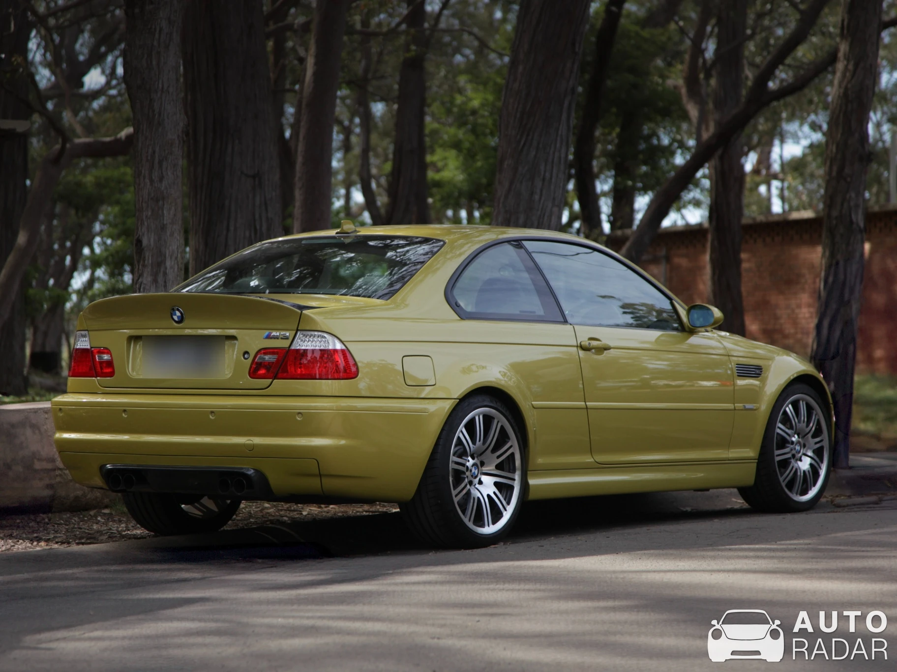 BMW M3 E46 spotted in Chatswood, Australia