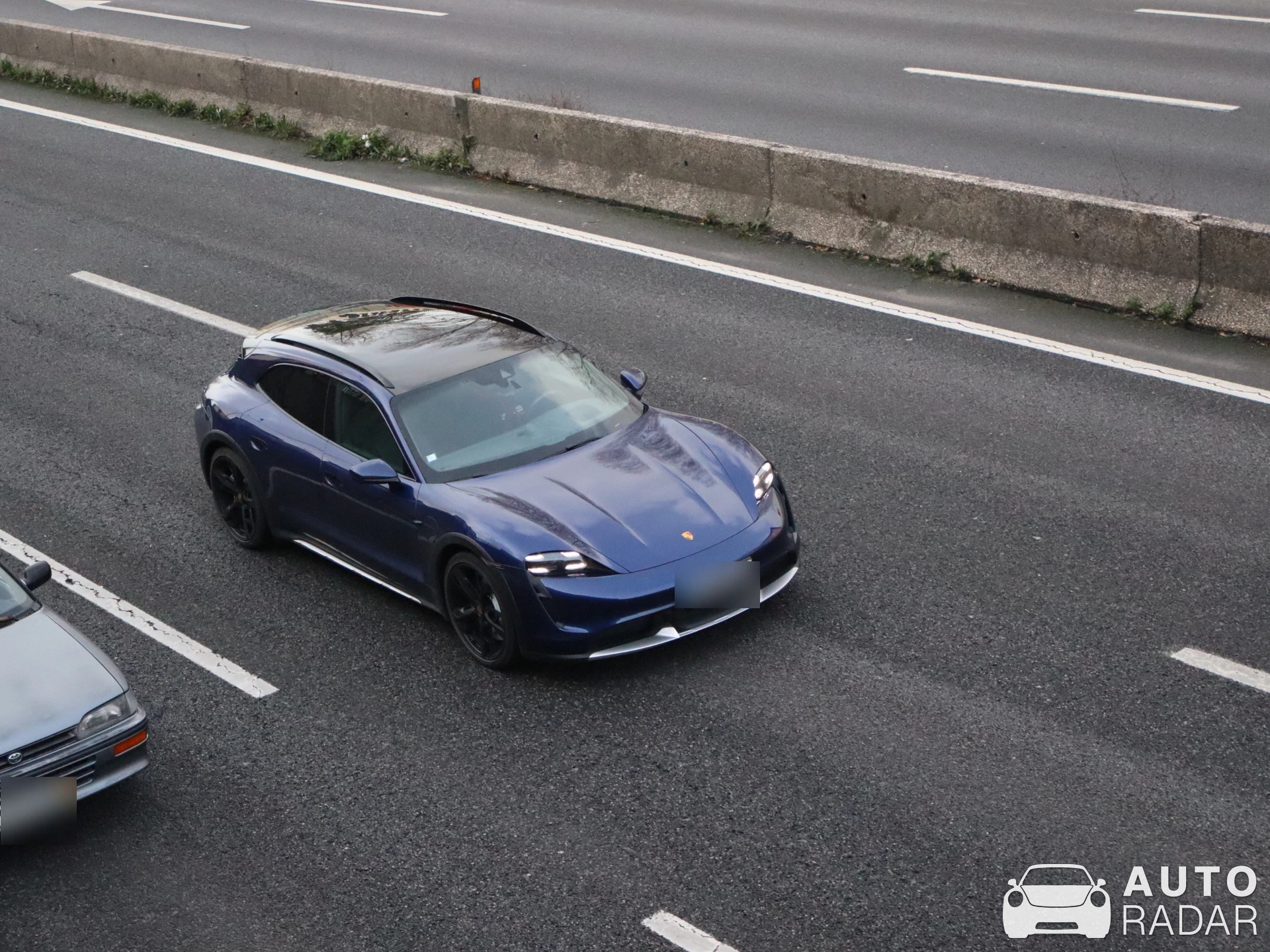 Porsche Taycan Turbo Cross Turismo spotted in Porto, Portugal