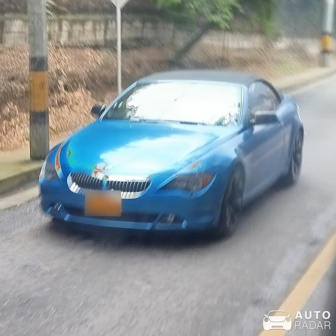 BMW M6 E64 Cabriolet spotted in Medellín