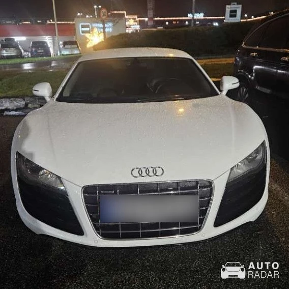 Audi R8 Type 42 spotted in Sandnes, Norway