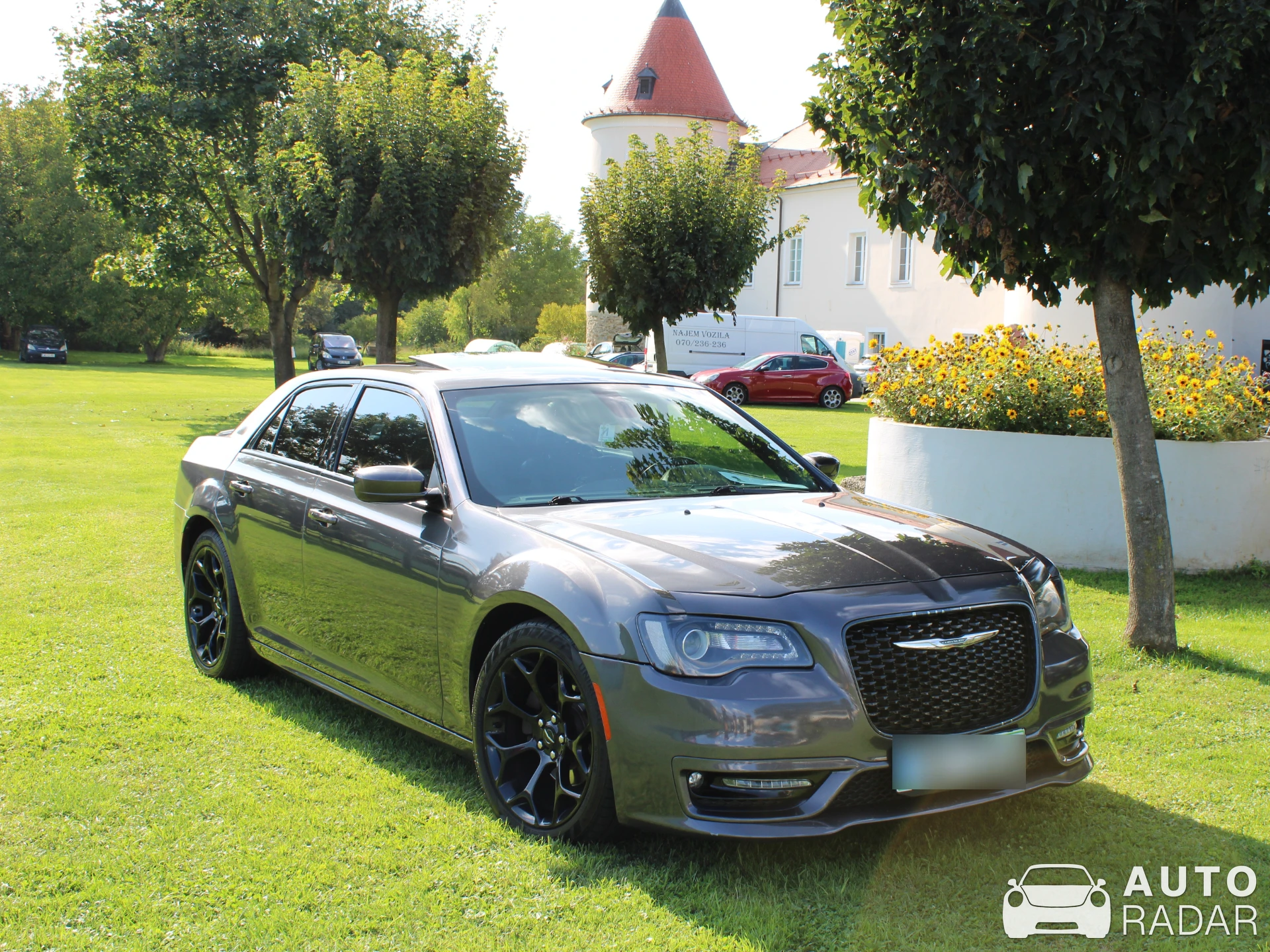 Chrysler 300 Sport Series spotted in Rače–Fram