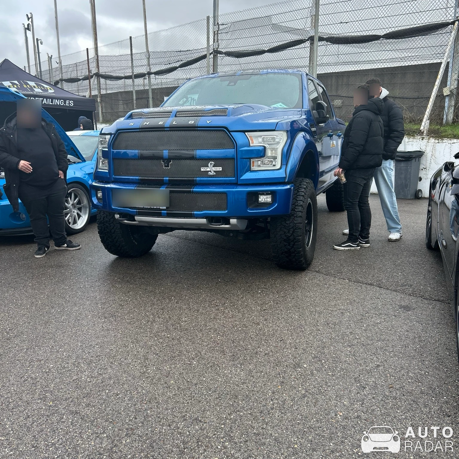 Ford F-150 Shelby spotted in Burgos, España