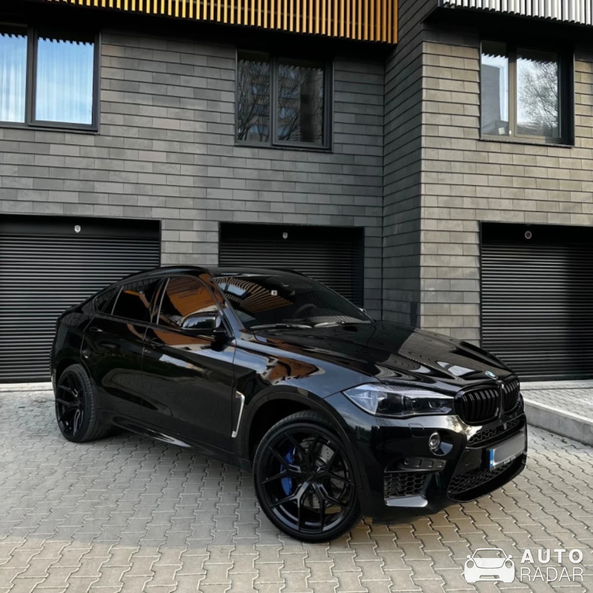 BMW X6 M F86 spotted in Mursalevo, Bulgaria