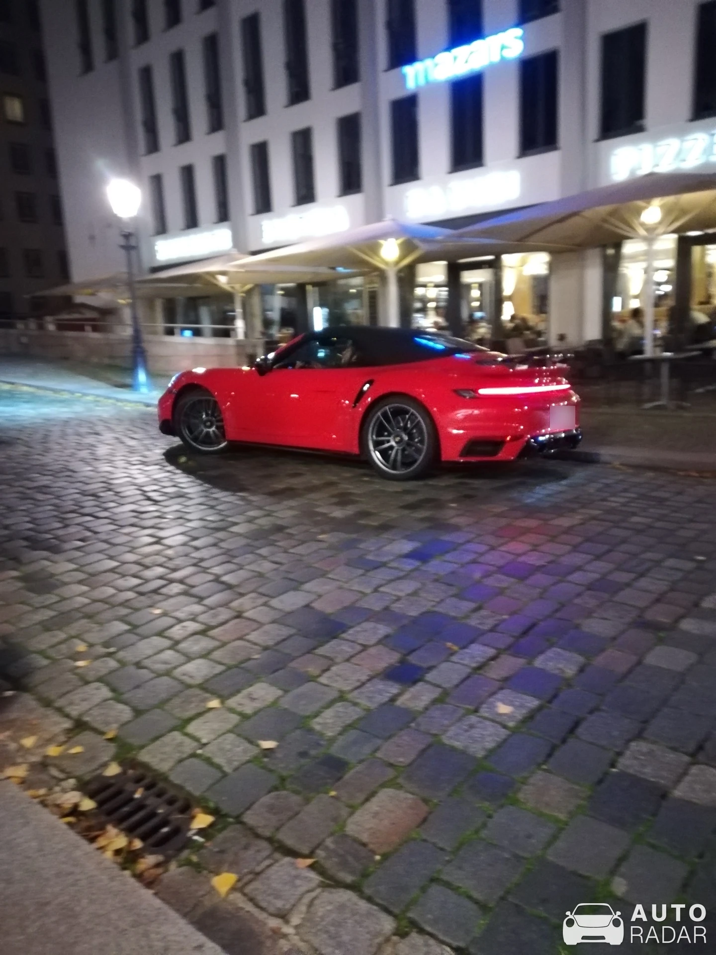 Porsche 992 Turbo S Cabriolet MkI spotted in Dresden, Duitsland