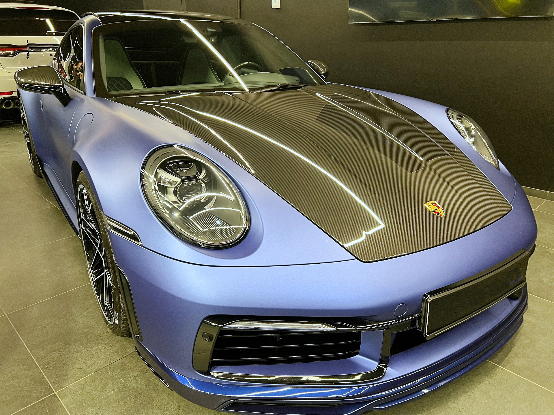 Porsche TechArt 992 Carrera 4S