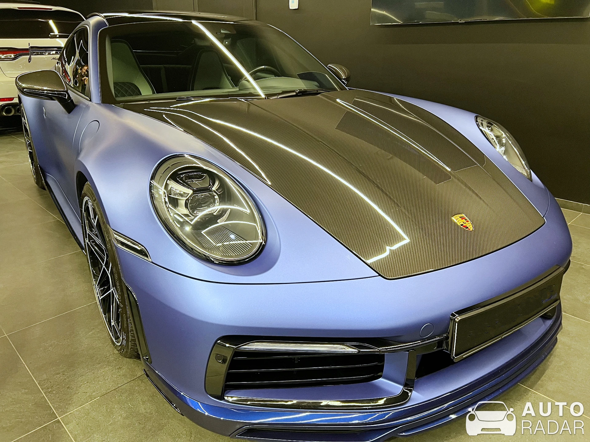 Porsche TechArt 992 Carrera 4S spotted in Järveküla, Эстония