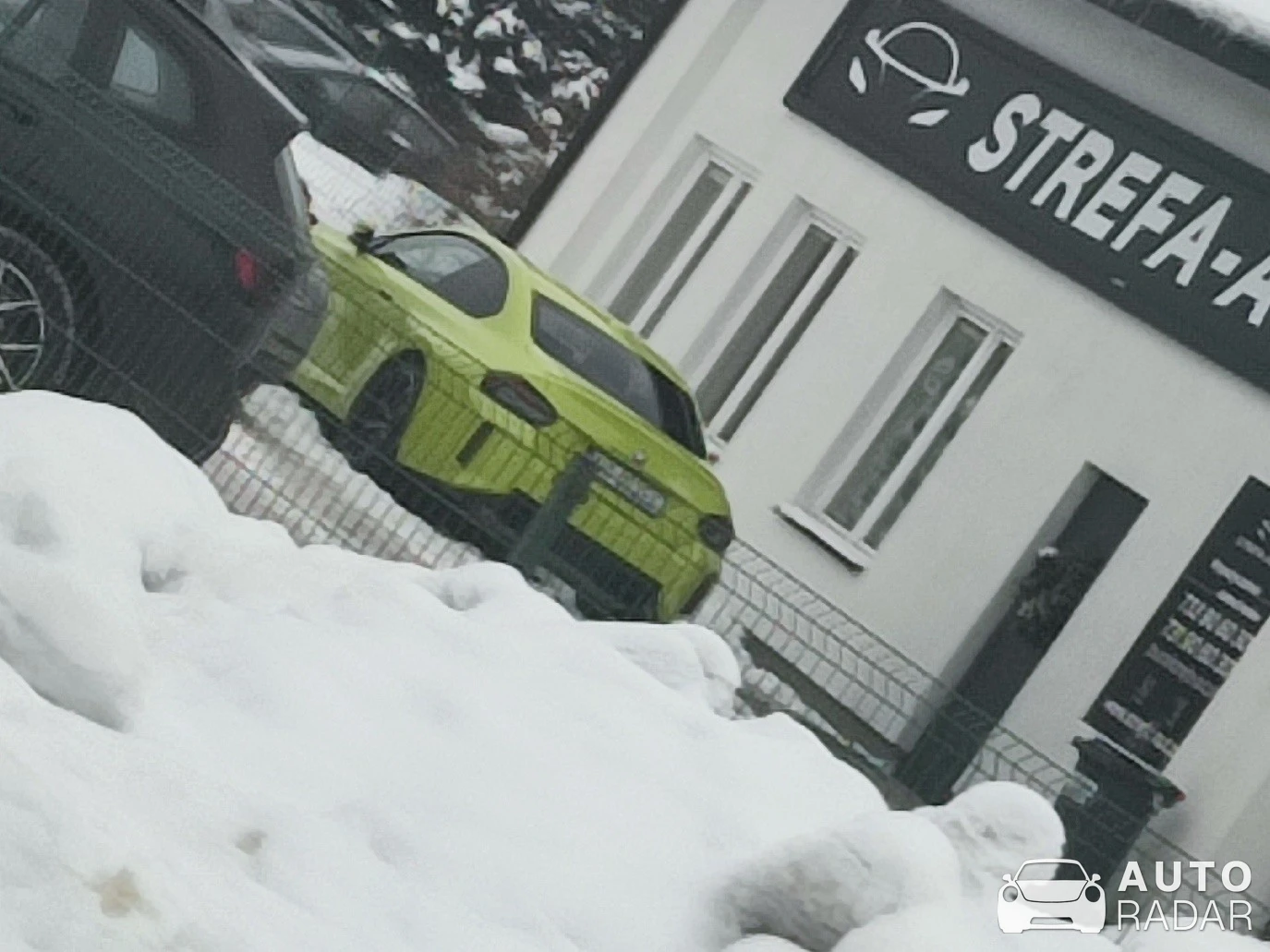 BMW M2 G87 Coupé spotted in Olsztyn, Poland