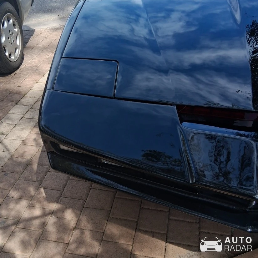 Pontiac Trans Am Knight Rider spotted in Γλυφάδα