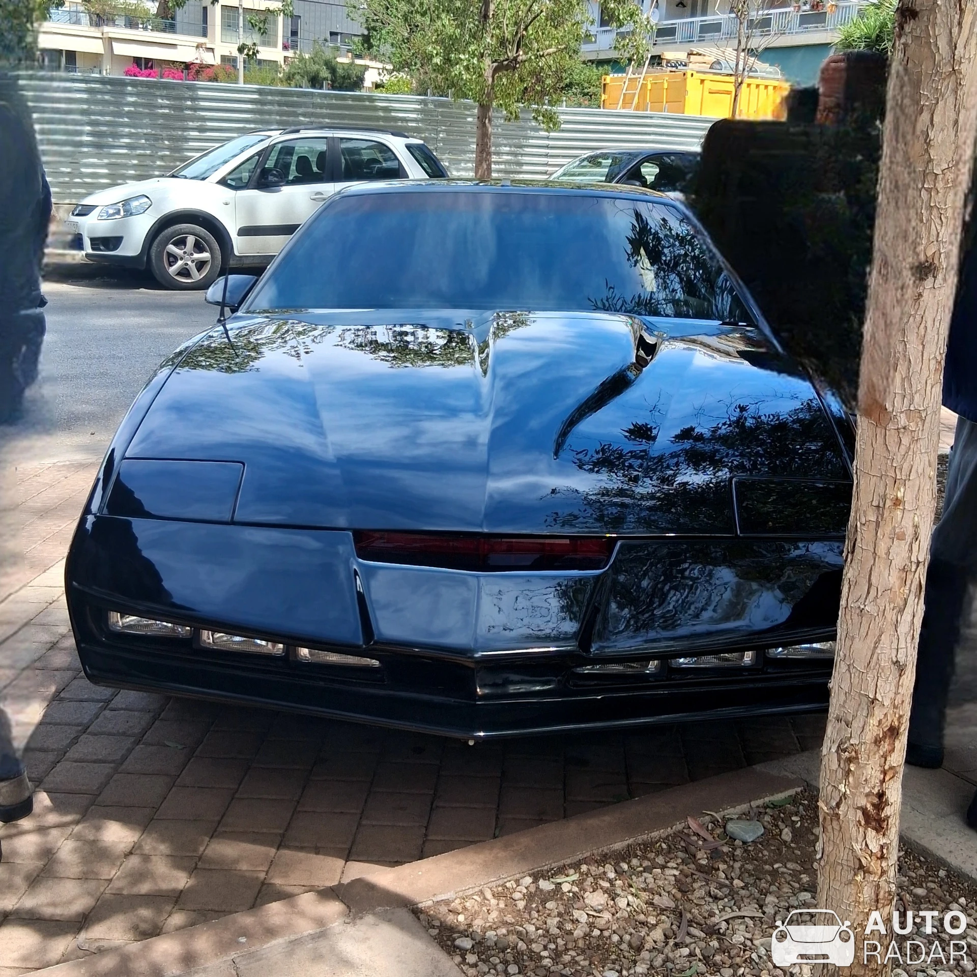 Pontiac Trans Am Knight Rider spotted in Γλυφάδα, Ελλάδα