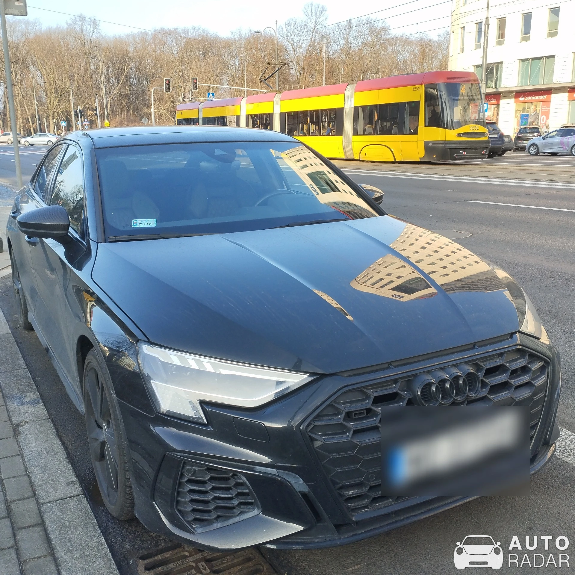 Audi S3 spotted in Warszawa, Polska