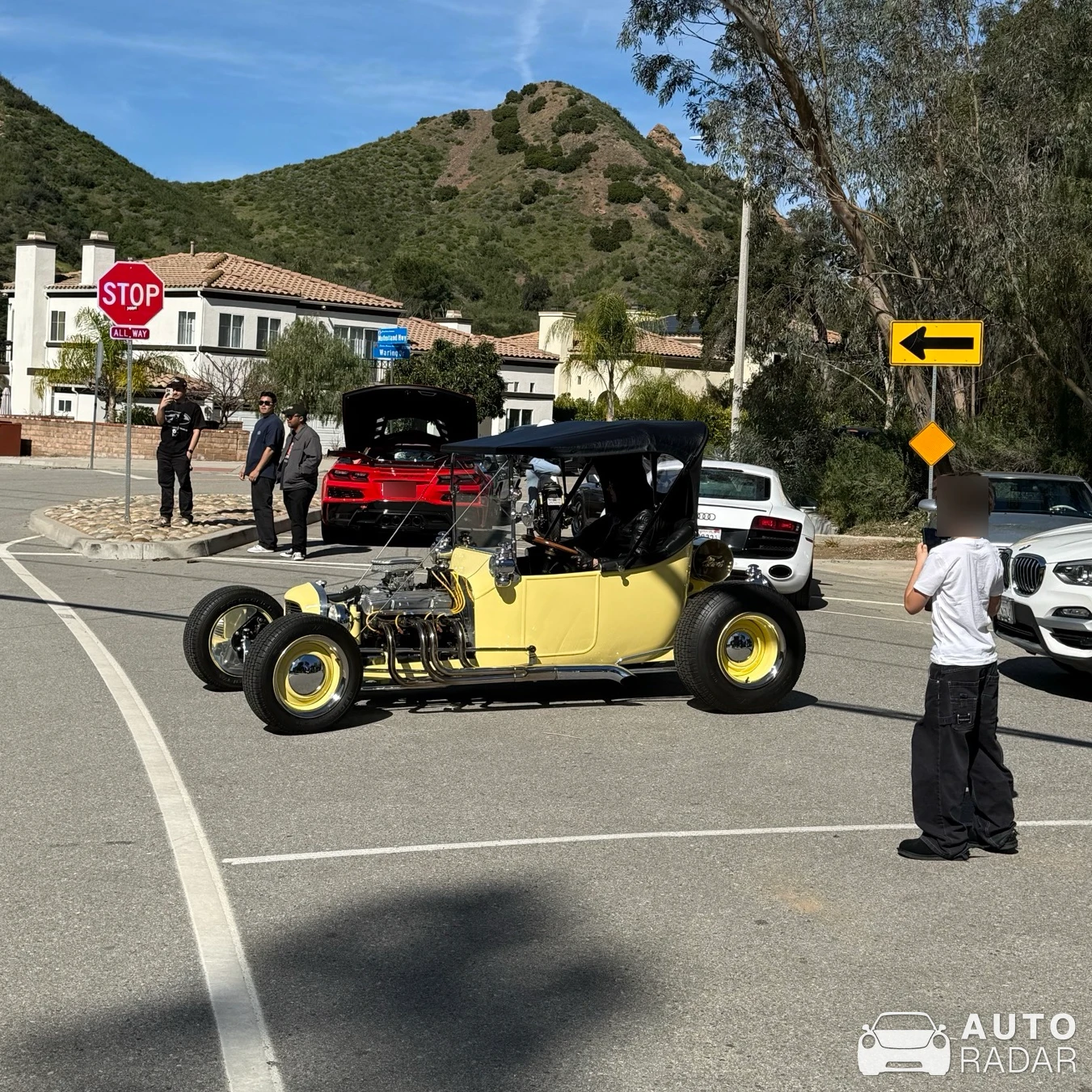 Ford T Bucket spotted in Agoura Hills