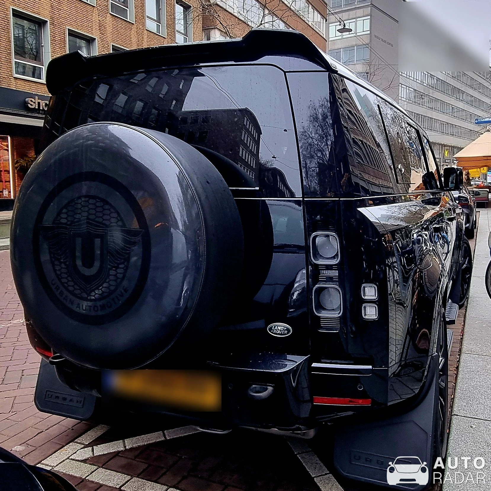 Land Rover Defender Urban spotted in Rotterdam, Netherlands
