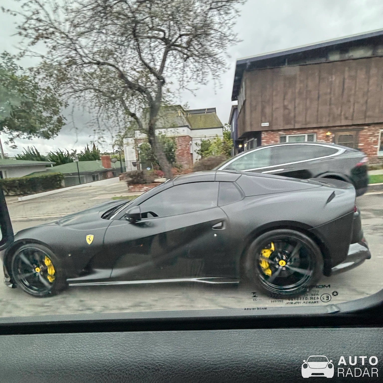 Ferrari 812 GTS spotted in Manhattan Beach, United States