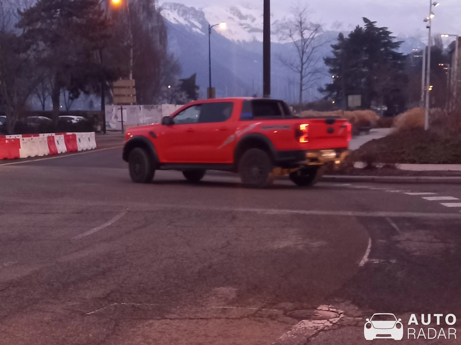 Ford Ranger Raptor spotted in Annecy, France