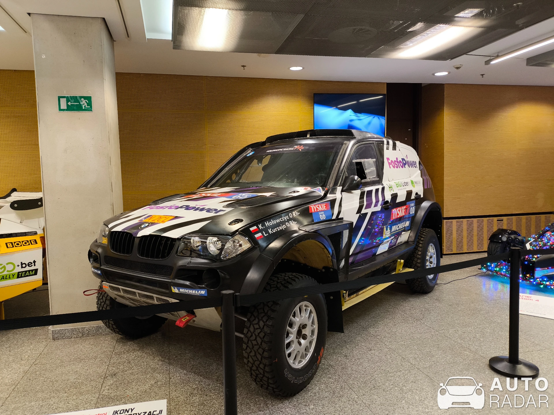 BMW X3 Cross Country X-RAID spotted in Warszawa, Poland