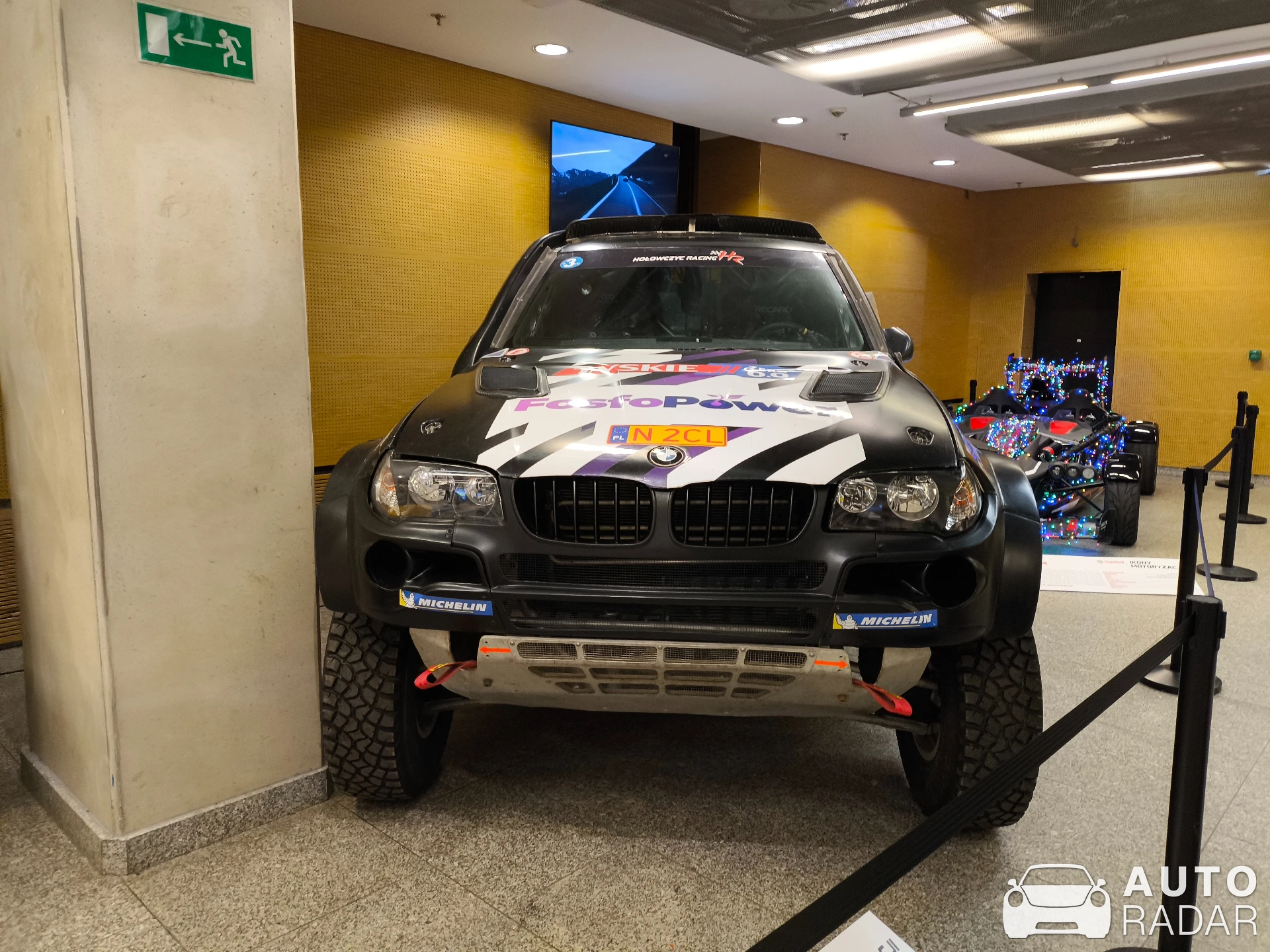 BMW X3 Cross Country X-RAID spotted in Warszawa