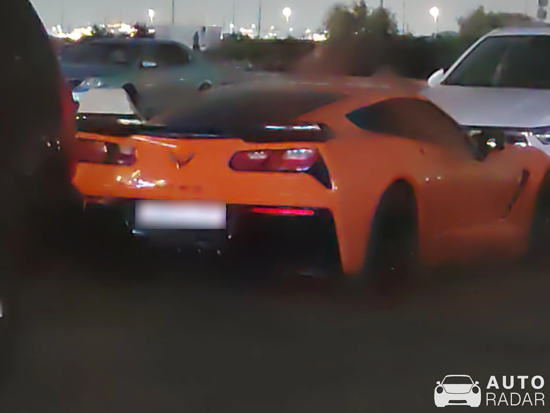 Chevrolet Corvette C7 Stingray spotted in Jeddah, Saudi Arabia