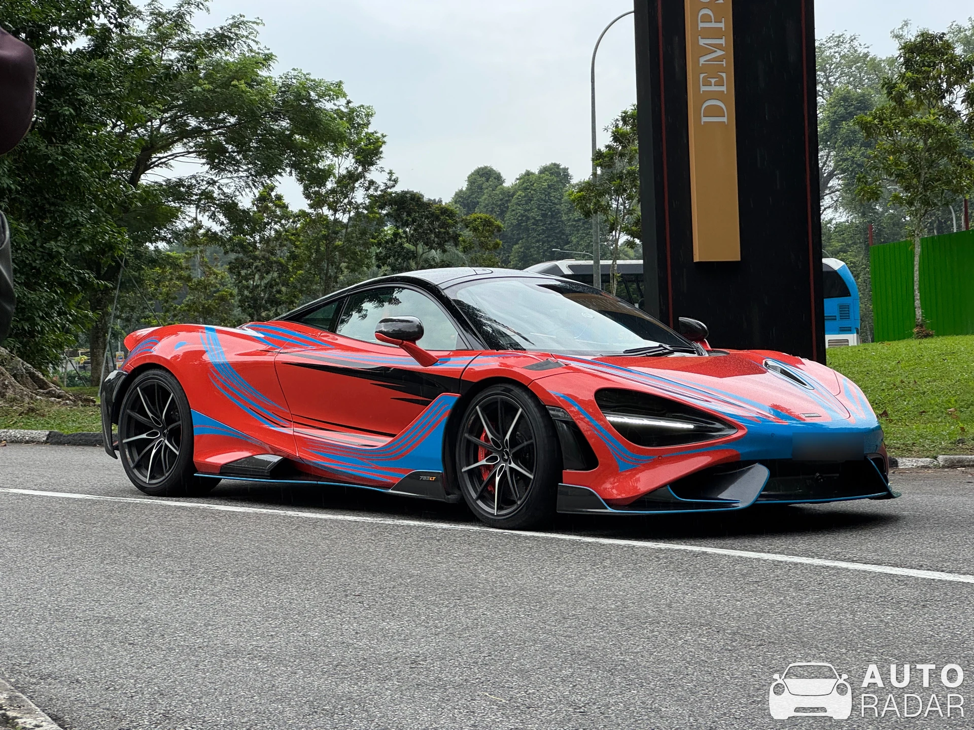 McLaren 765LT spotted in Singapore, Singapore