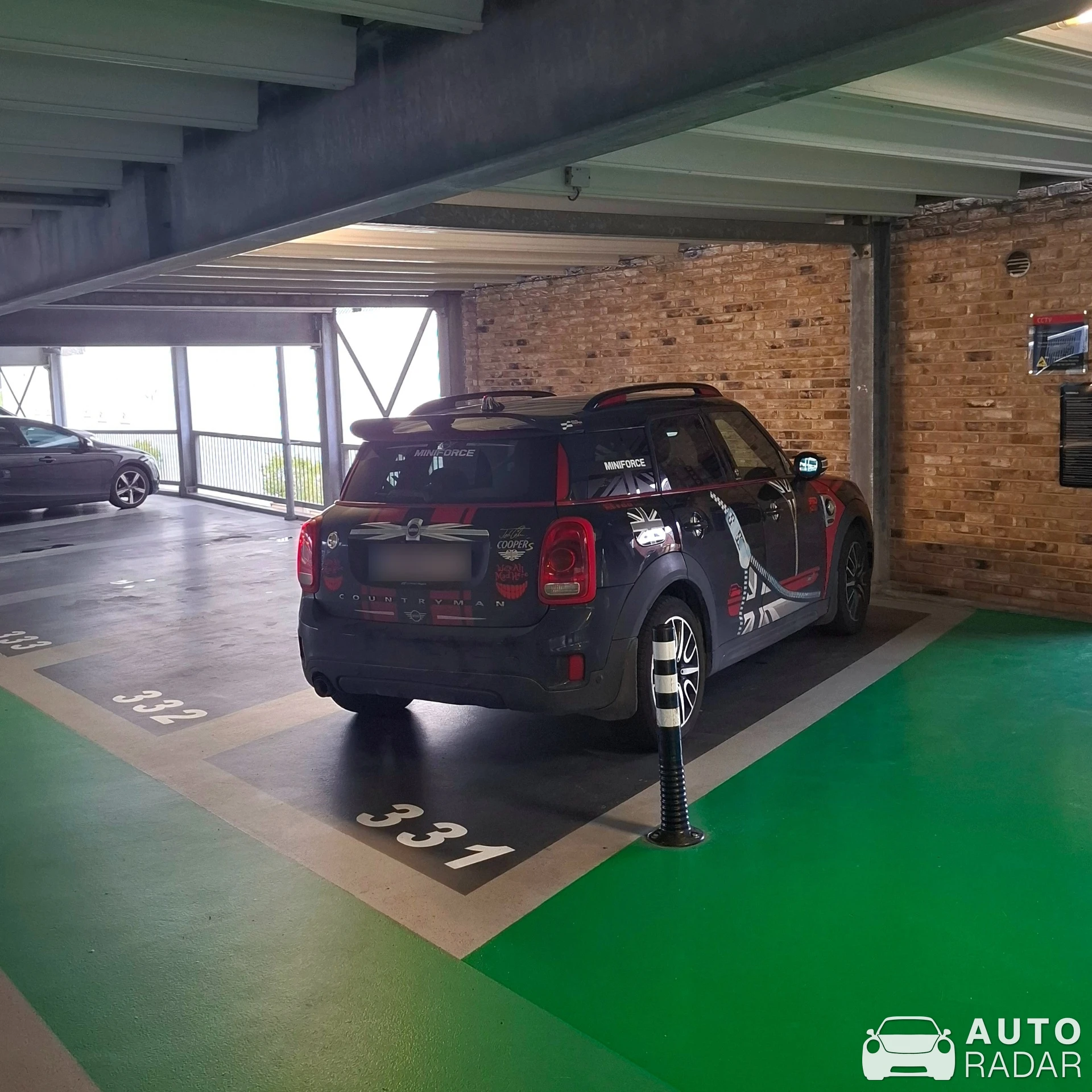 Mini U25 Countryman John Cooper Works spotted in Bosschenhoofd