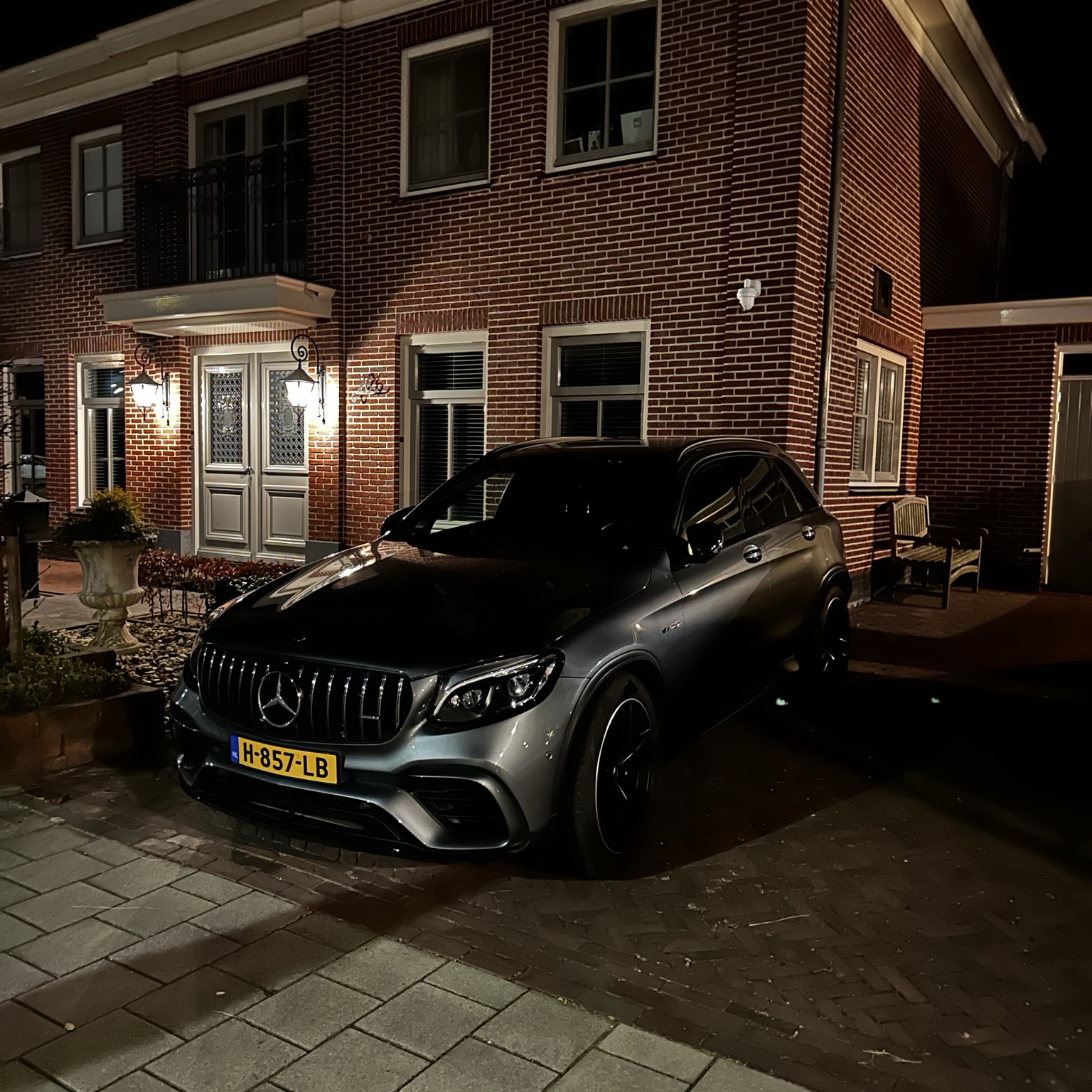Mercedes-AMG GLC 63 S X253 2018