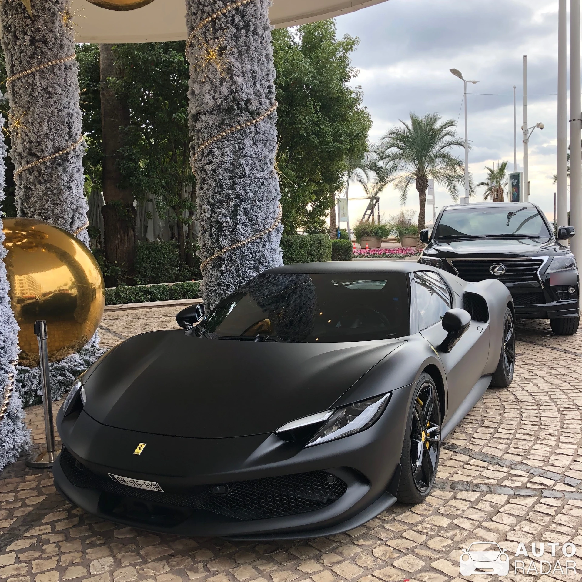 Ferrari 296 GTB spotted in Cannes, France