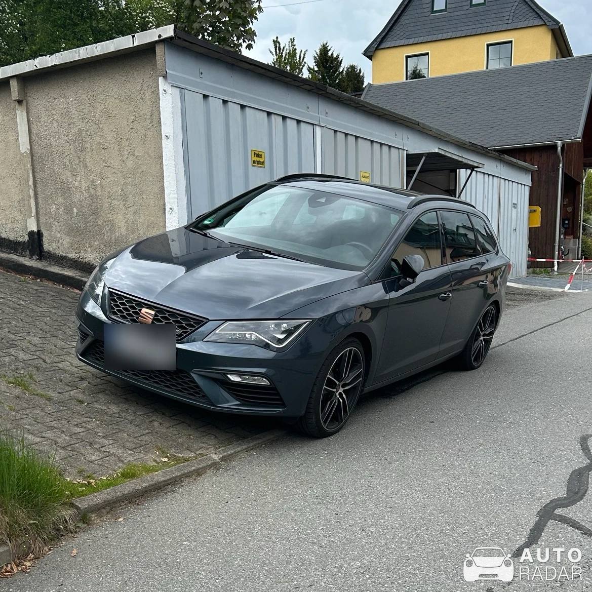 SEAT Leon CUP spotted in Zwönitz