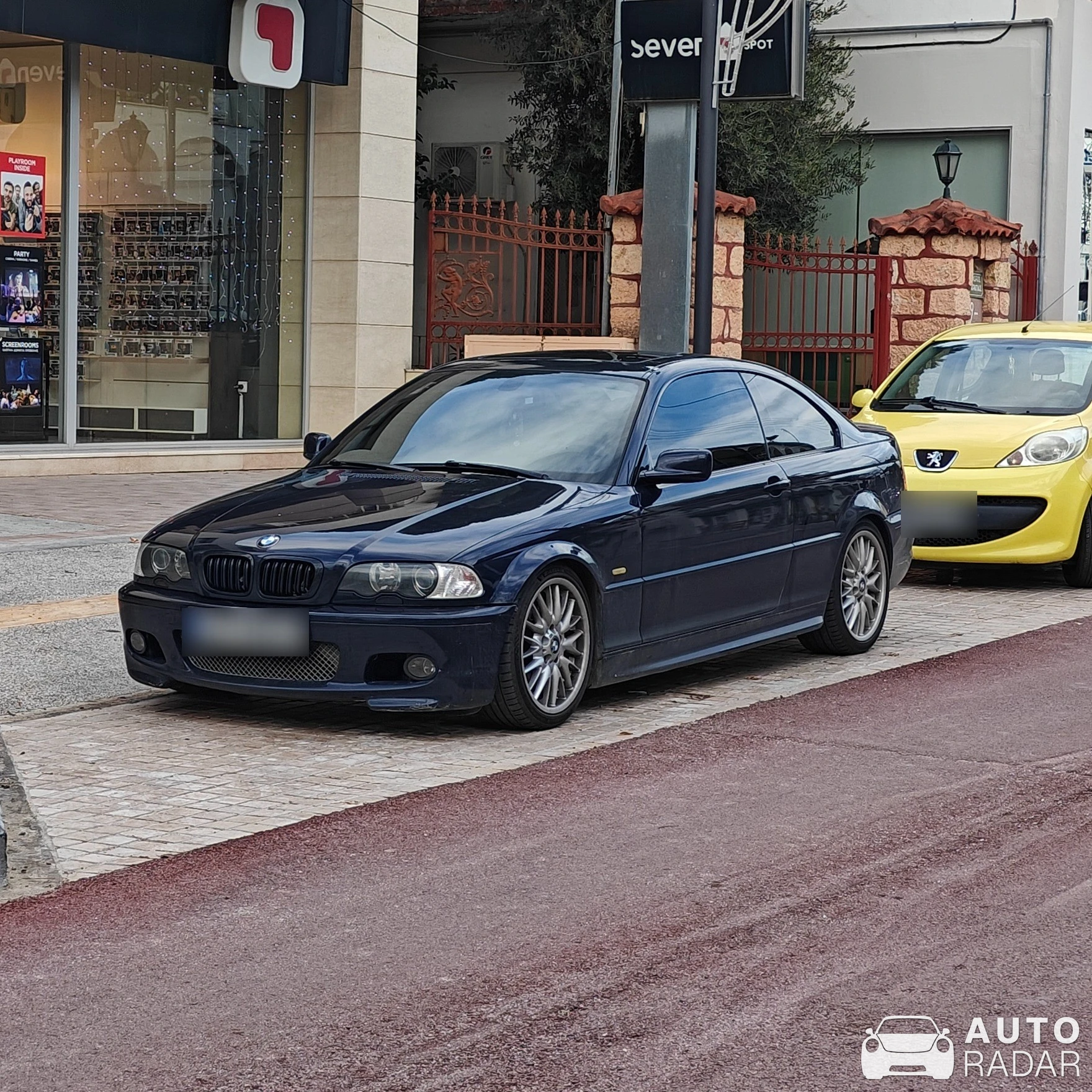 BMW M3 E46 spotted in Ωραιόκαστρο, Ελλάδα