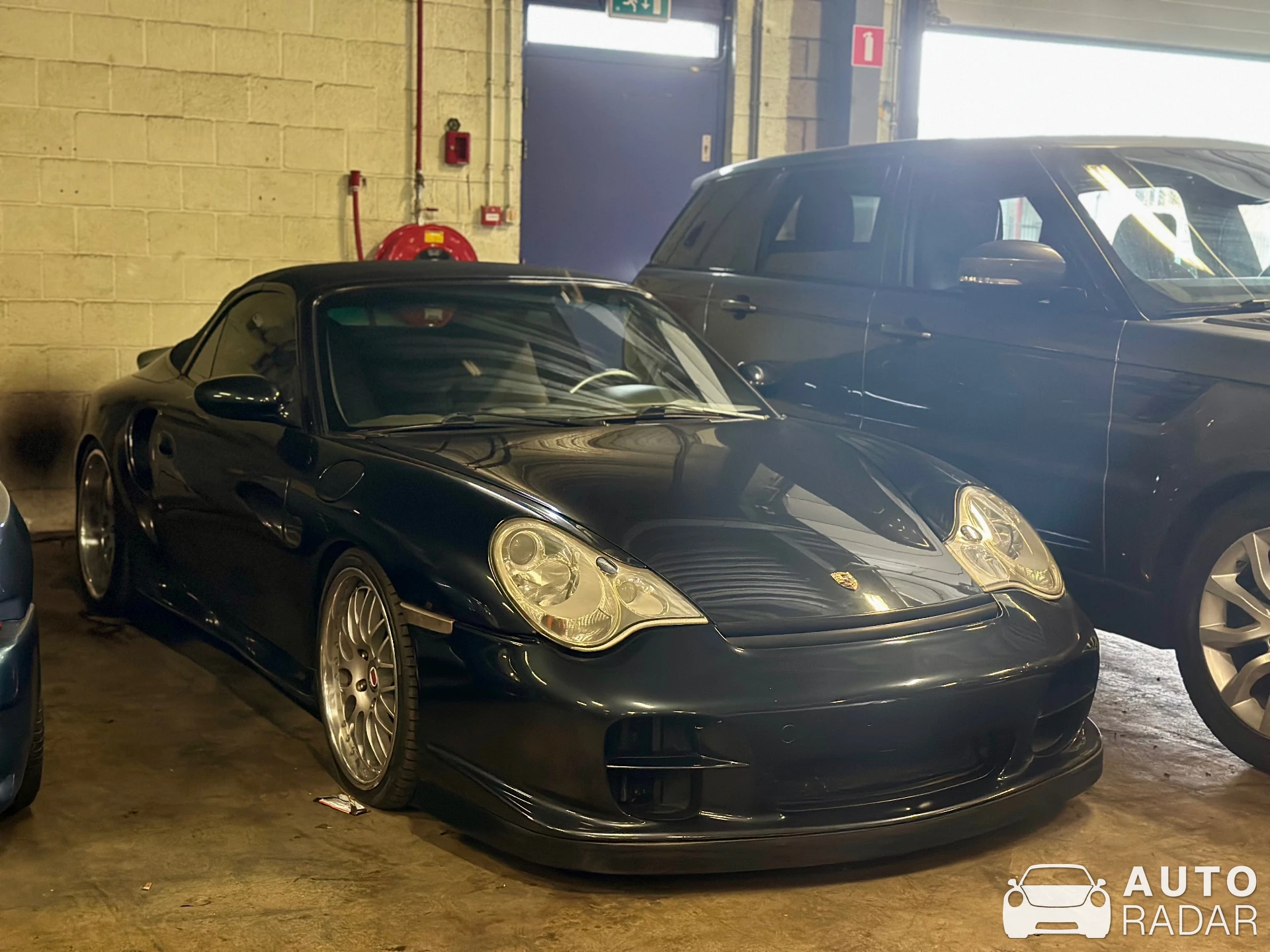 Porsche 996 Turbo Cabriolet spotted in Schiedam