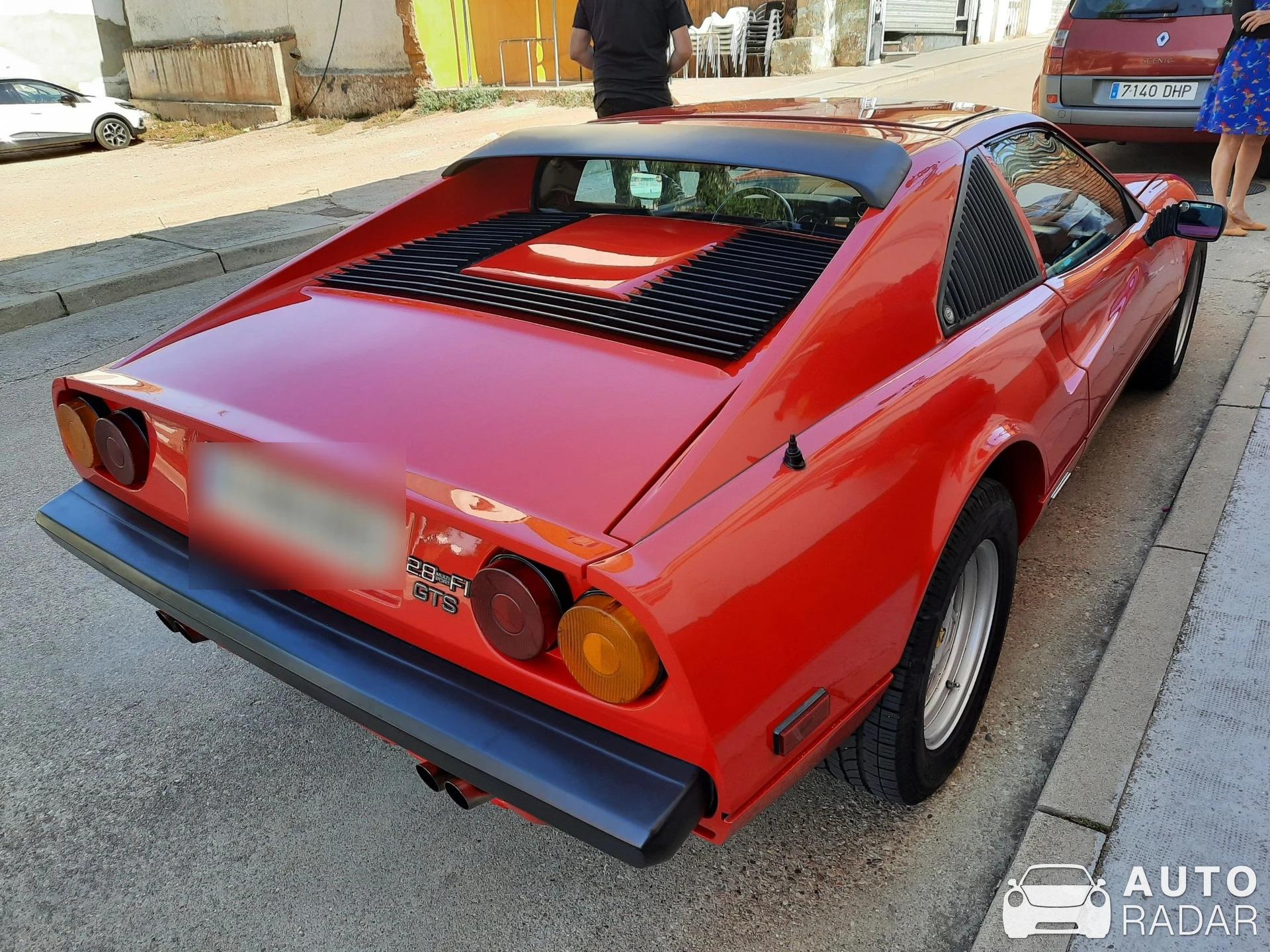 Ferrari Dino 208 GT4 spotted in Palencia