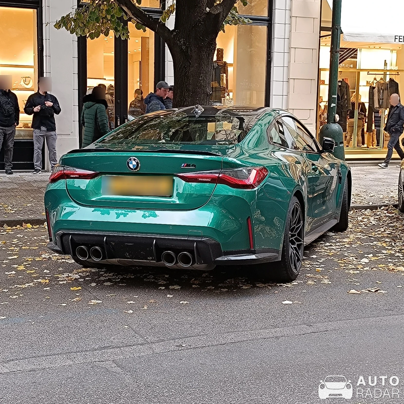 BMW M4 G82 Coupé Competition spotted in Praha 1, Czechia