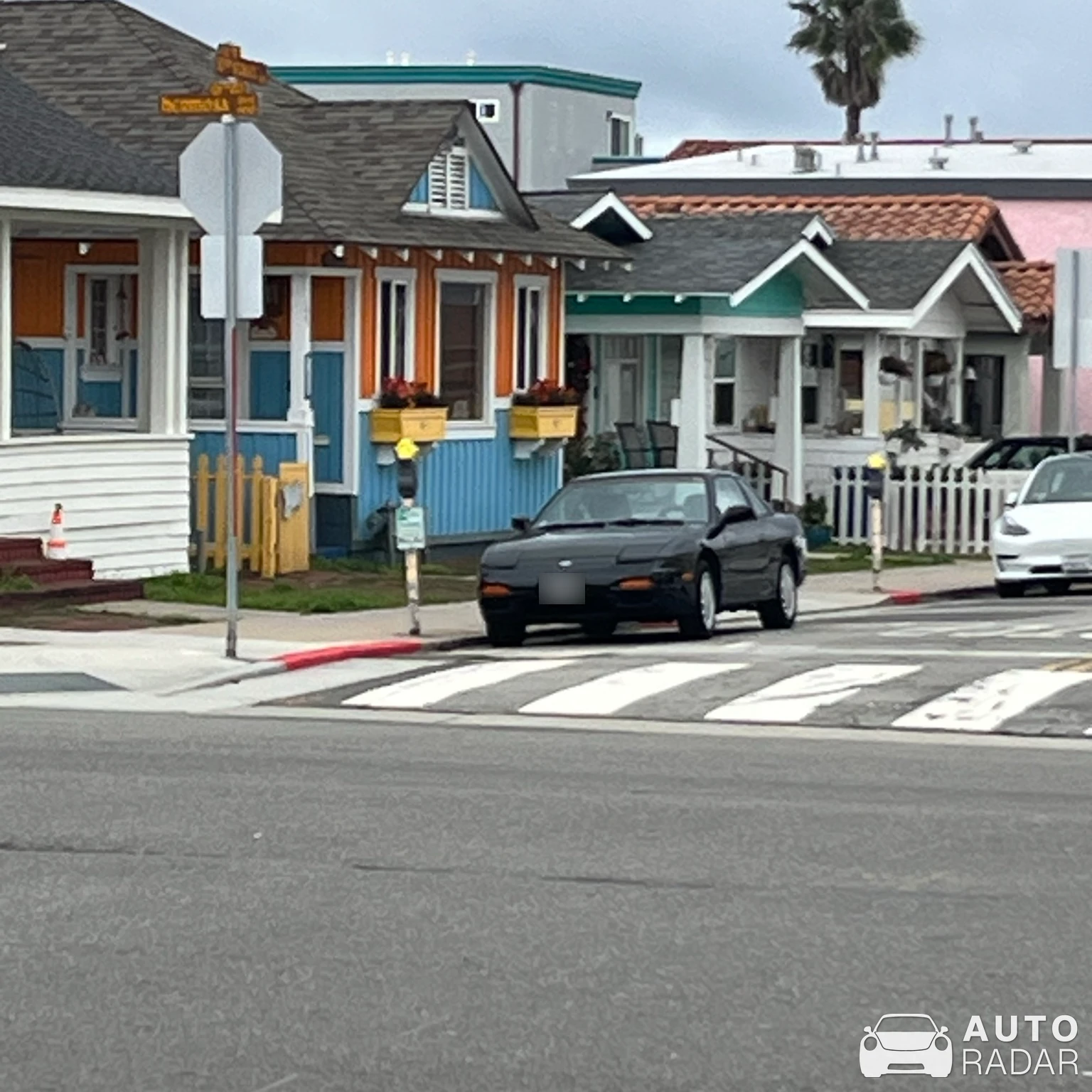 Nissan 240SX spotted in Hermosa Beach, United States