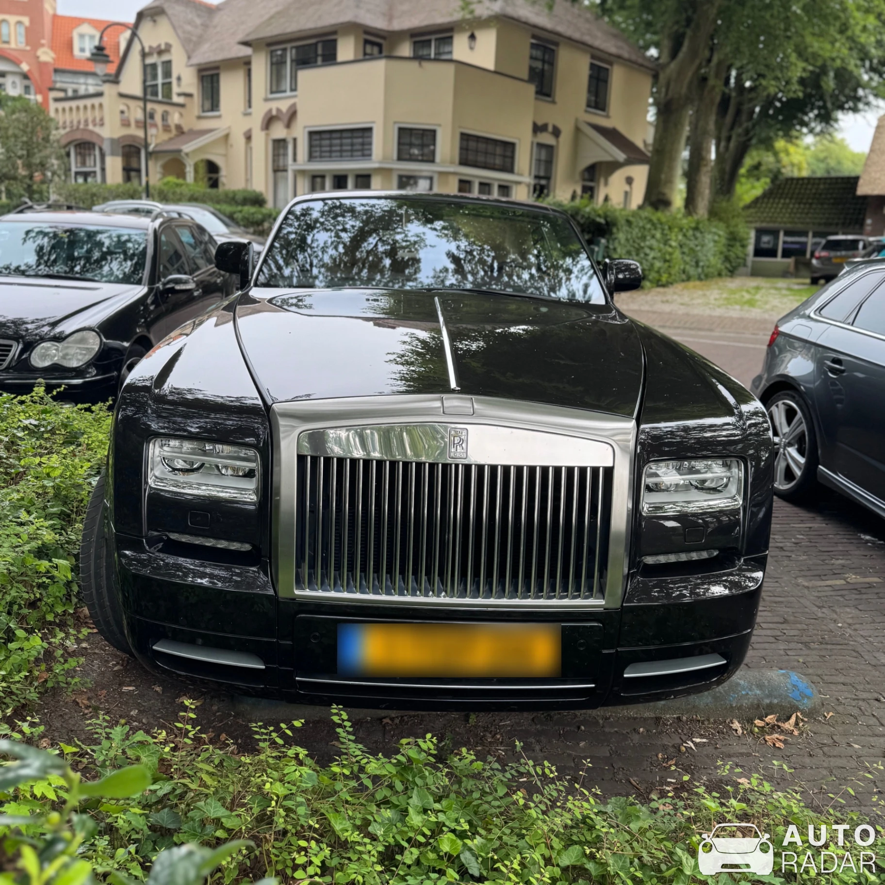 Rolls-Royce Phantom spotted in Laren, Netherlands