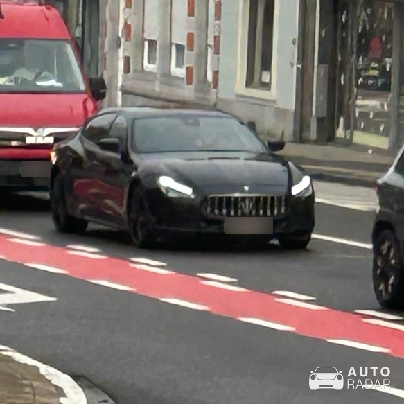 Maserati Quattroporte spotted in Leuven, Belgium