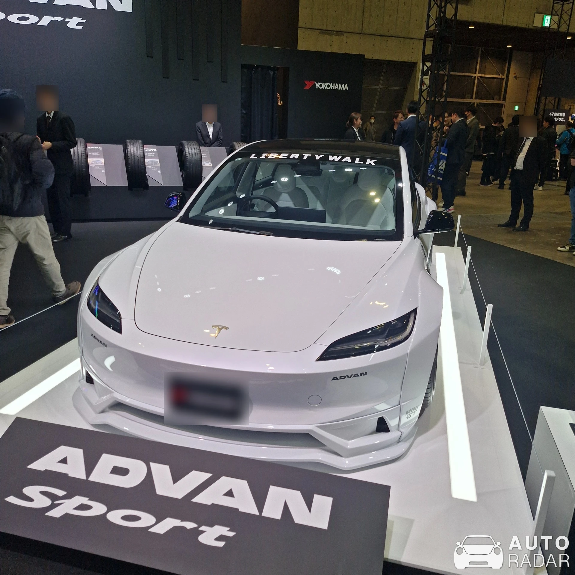Tesla Model 3 Performance spotted in Narashino, Japan